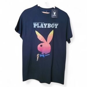 NWT PLAYBOY Sunset Playboy January 1974 Cover T Shirt - Medium